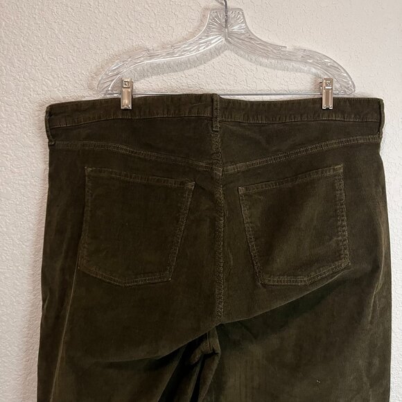 Old Navy Women's Flare & Wide Leg Jeans - Dark Brown - Picture 5 of 10